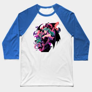 morrigan Baseball T-Shirt